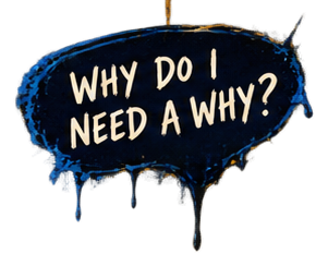 Why do I need a why?