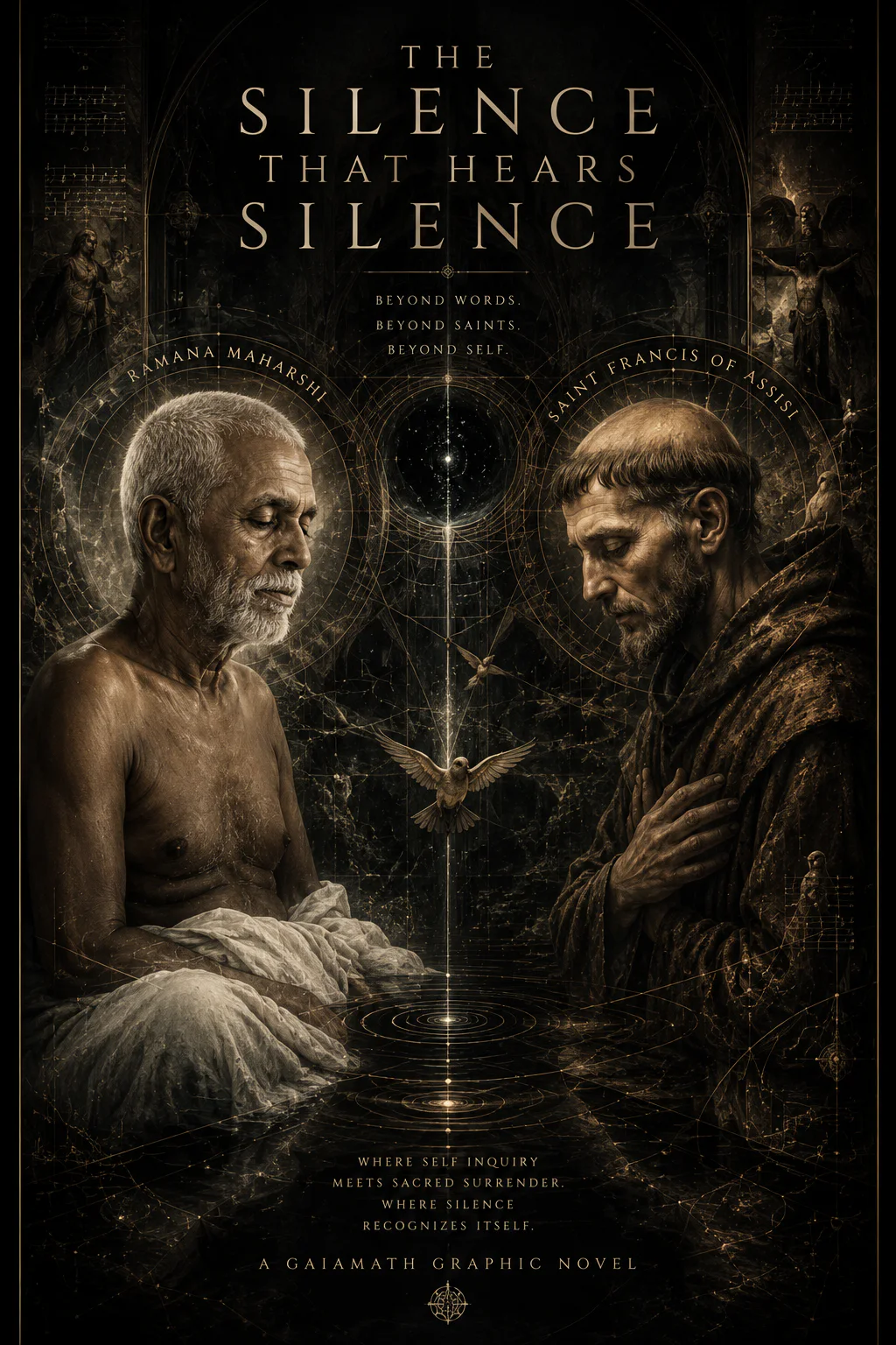 The Silence That Hears Silence graphic novel cover